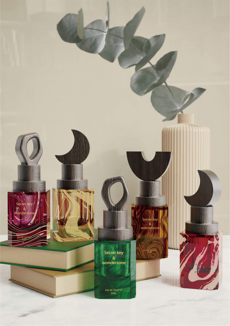Fairdale Custom Luxury Packaging Refillable Empty Glass Perfume Bottles