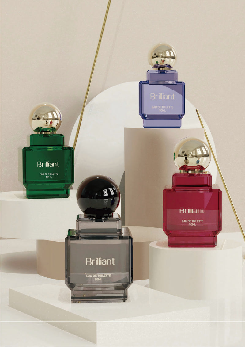 Fairdale Custom Luxury Packaging Refillable Empty Glass Perfume Bottles