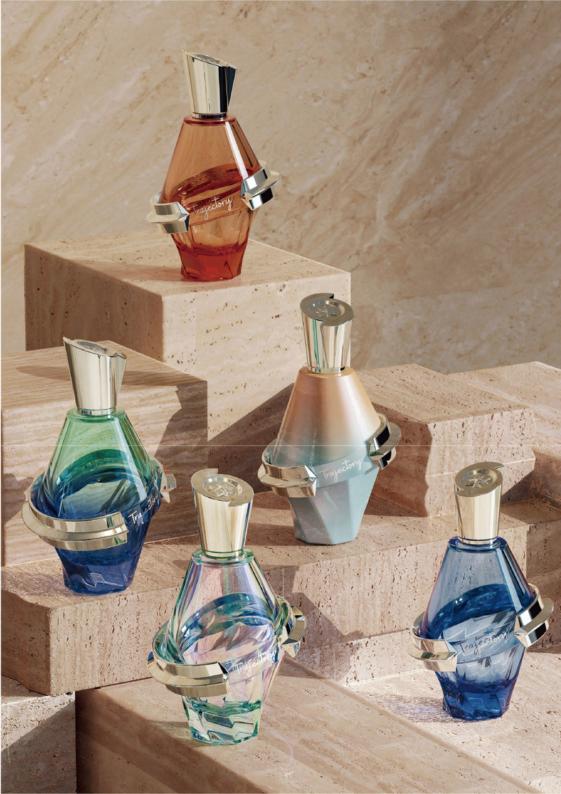 Fairdale Custom Luxury Packaging Refillable Empty Glass Perfume Bottles