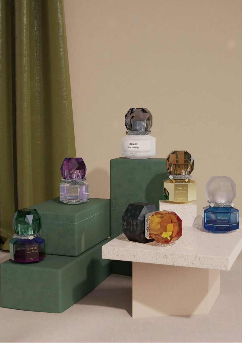 Fairdale Custom Luxury Packaging Refillable Empty Glass Perfume Bottles