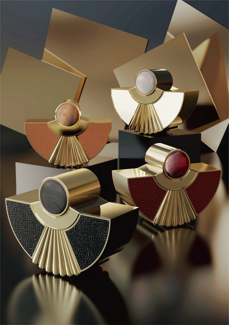 Fairdale Custom Luxury Packaging Refillable Empty Glass Perfume Bottles