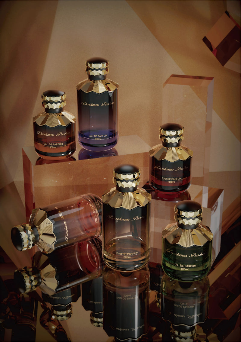 Fairdale Custom Luxury Packaging Refillable Empty Glass Perfume Bottles