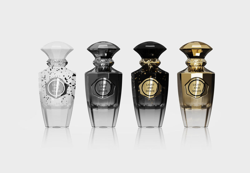 Fairdale Custom Luxury Packaging Refillable Empty Glass Perfume Bottles