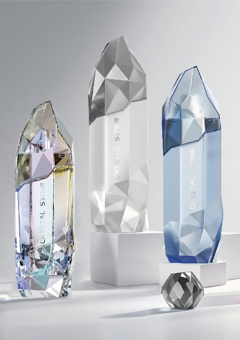 Fairdale Custom Luxury Packaging Refillable Empty Glass Perfume Bottles