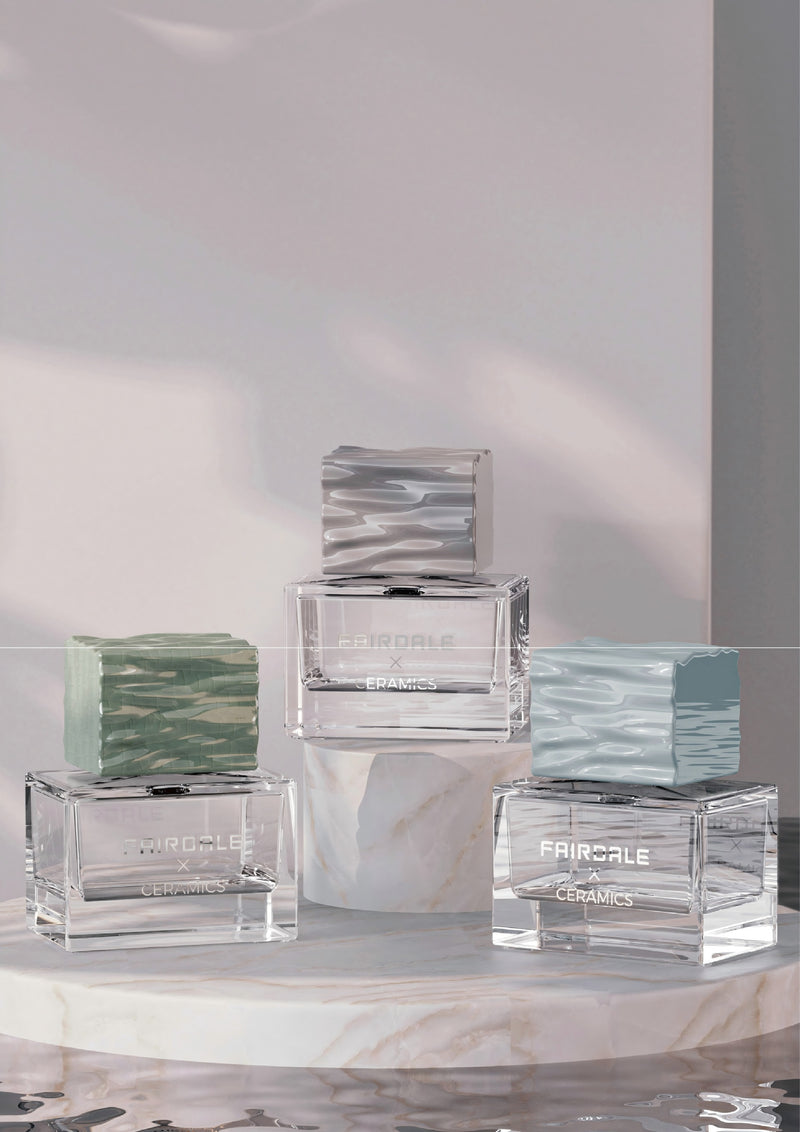 Fairdale Custom Luxury Packaging Refillable Empty Glass Perfume Bottles