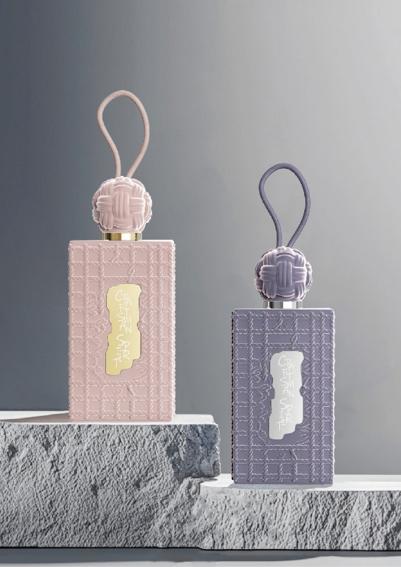 Fairdale Custom Luxury Packaging Refillable Empty Glass Perfume Bottles