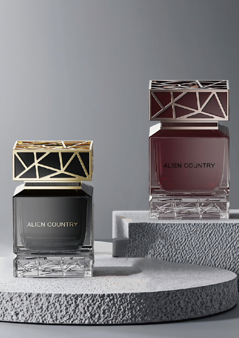 Fairdale Custom Luxury Packaging Refillable Empty Glass Perfume Bottles