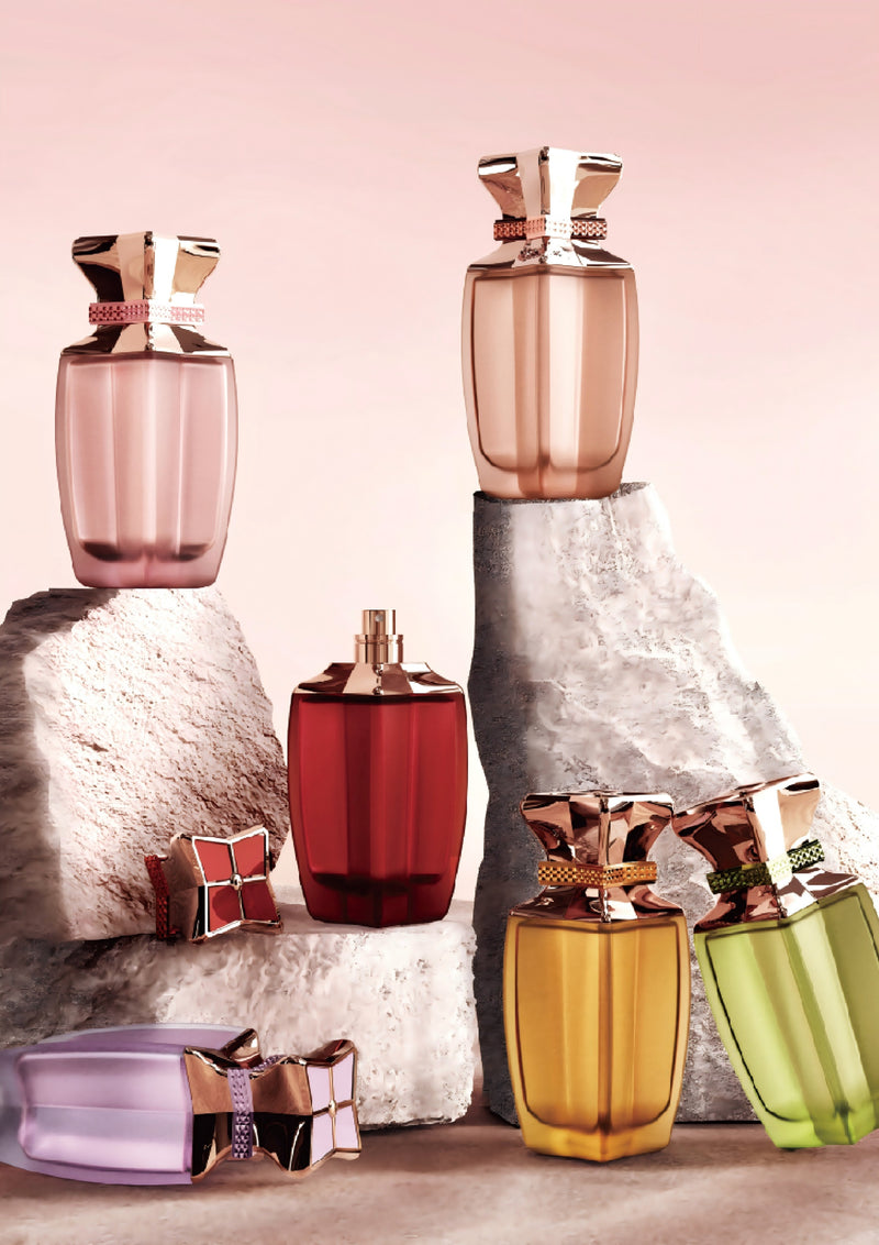 Fairdale Custom Luxury Packaging Refillable Empty Glass Perfume Bottles