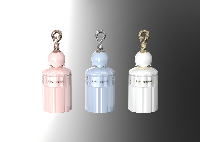 Fairdale Custom Luxury Packaging Refillable Empty Glass Perfume Bottles