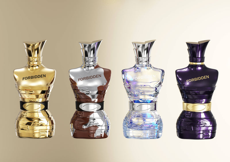 Fairdale Custom Luxury Packaging Refillable Empty Glass Perfume Bottles