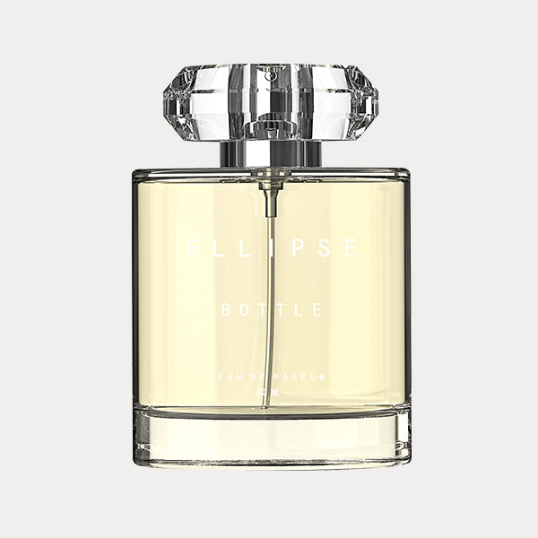 Transparent full spray 80ml perfume bottle
