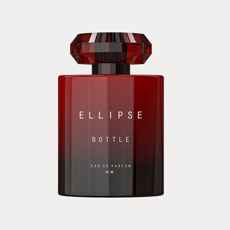 Solid color 80ml perfume bottle