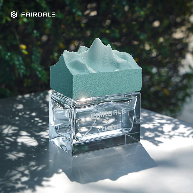 New Cement Lid｜Customised Perfume Packaging Materials