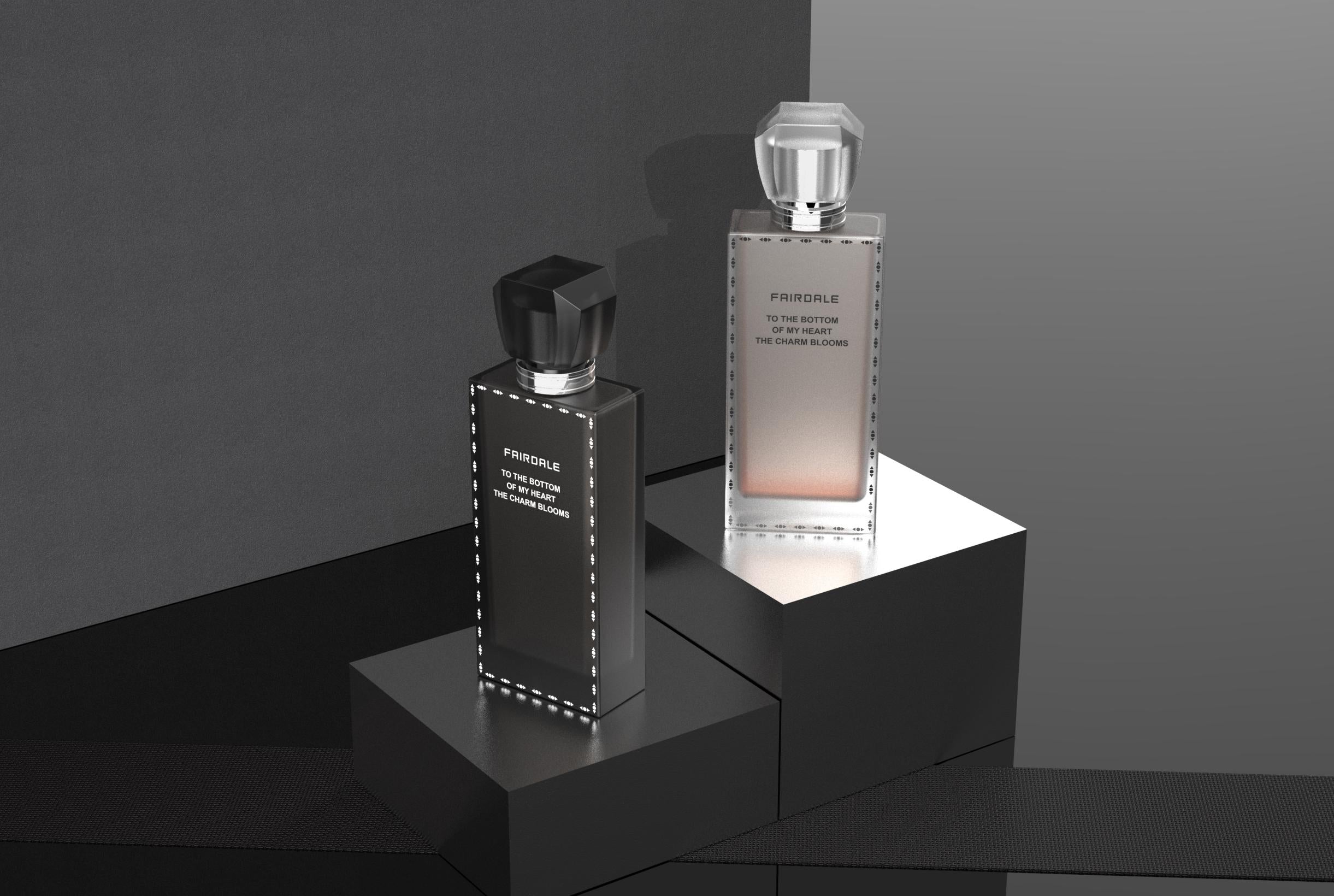 Frosting process: a code that gives perfume bottles an unrepeatable high level of tactility