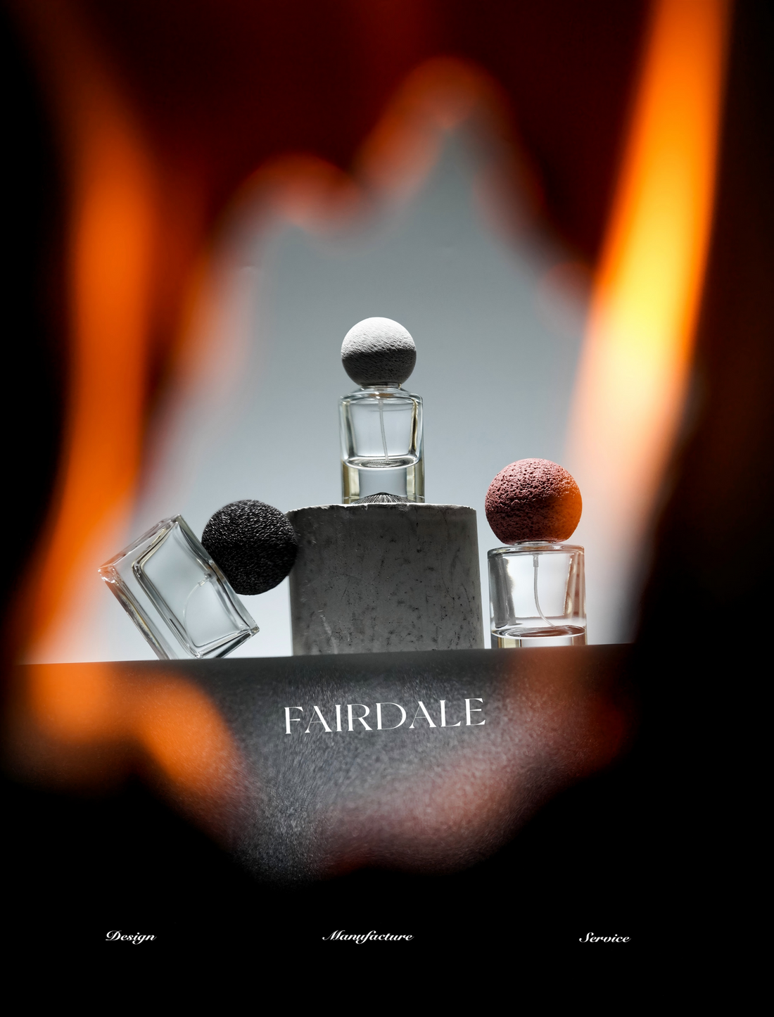 Volcanic stone series - can be made in different shapes