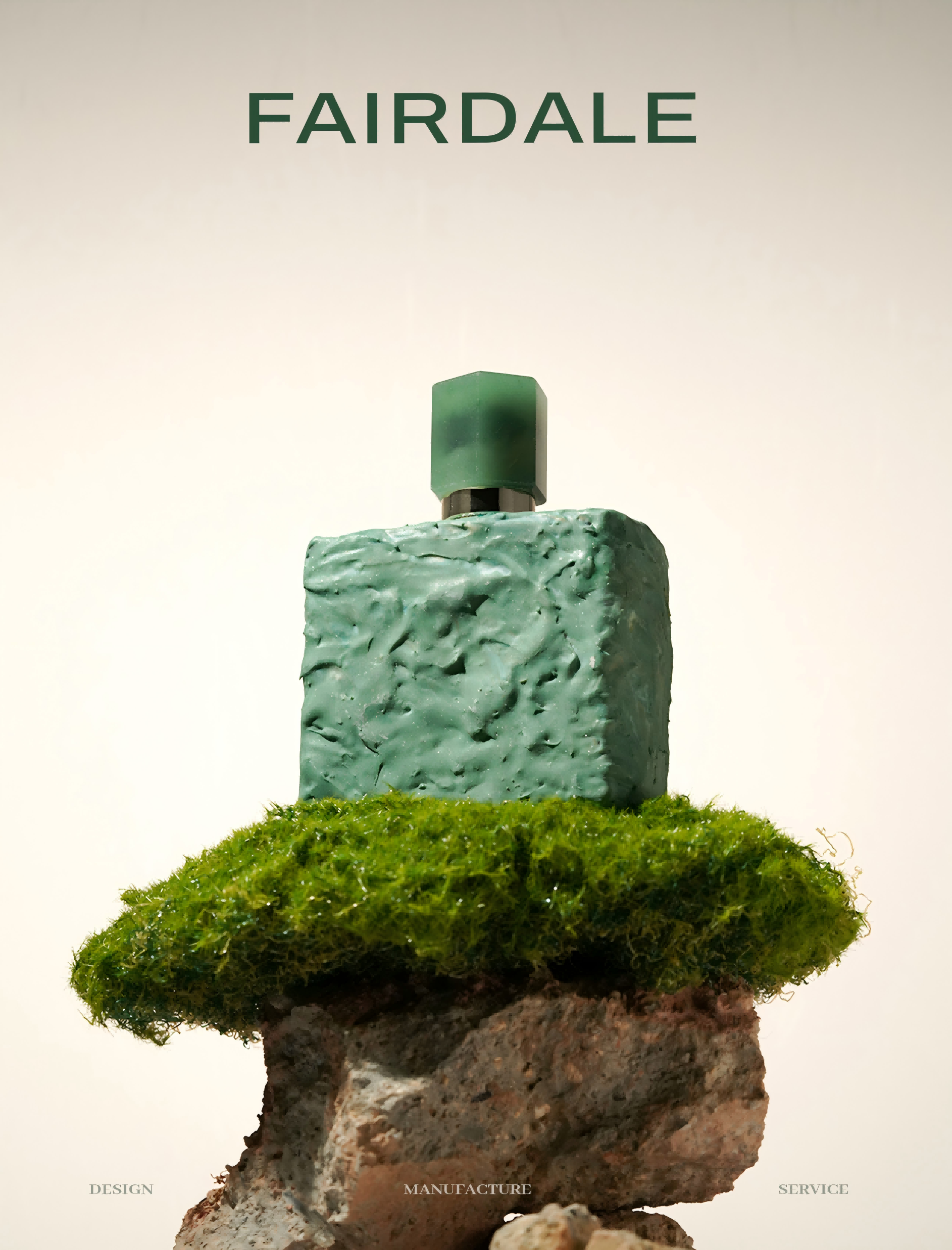 New Process Cement Perfume Bottle | Fairdale