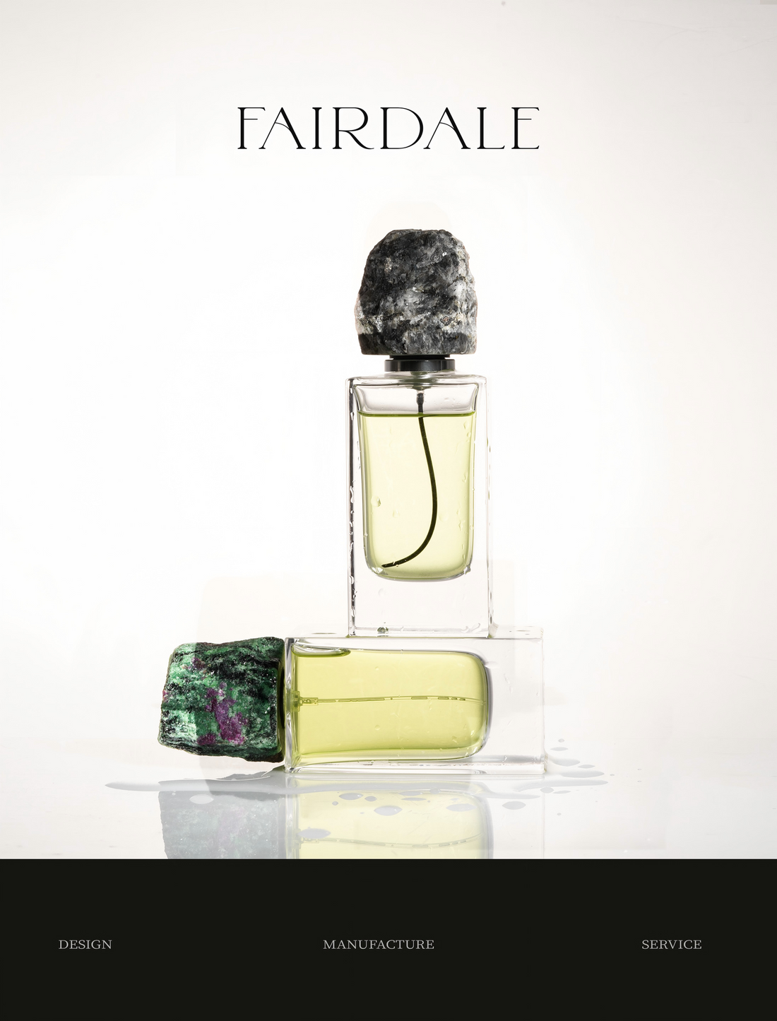 Original Stone Perfume Packaging Materials｜Matching Ideas