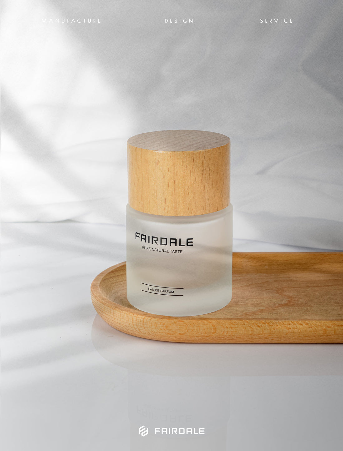 Customised Perfume Packaging｜Wooden Lid