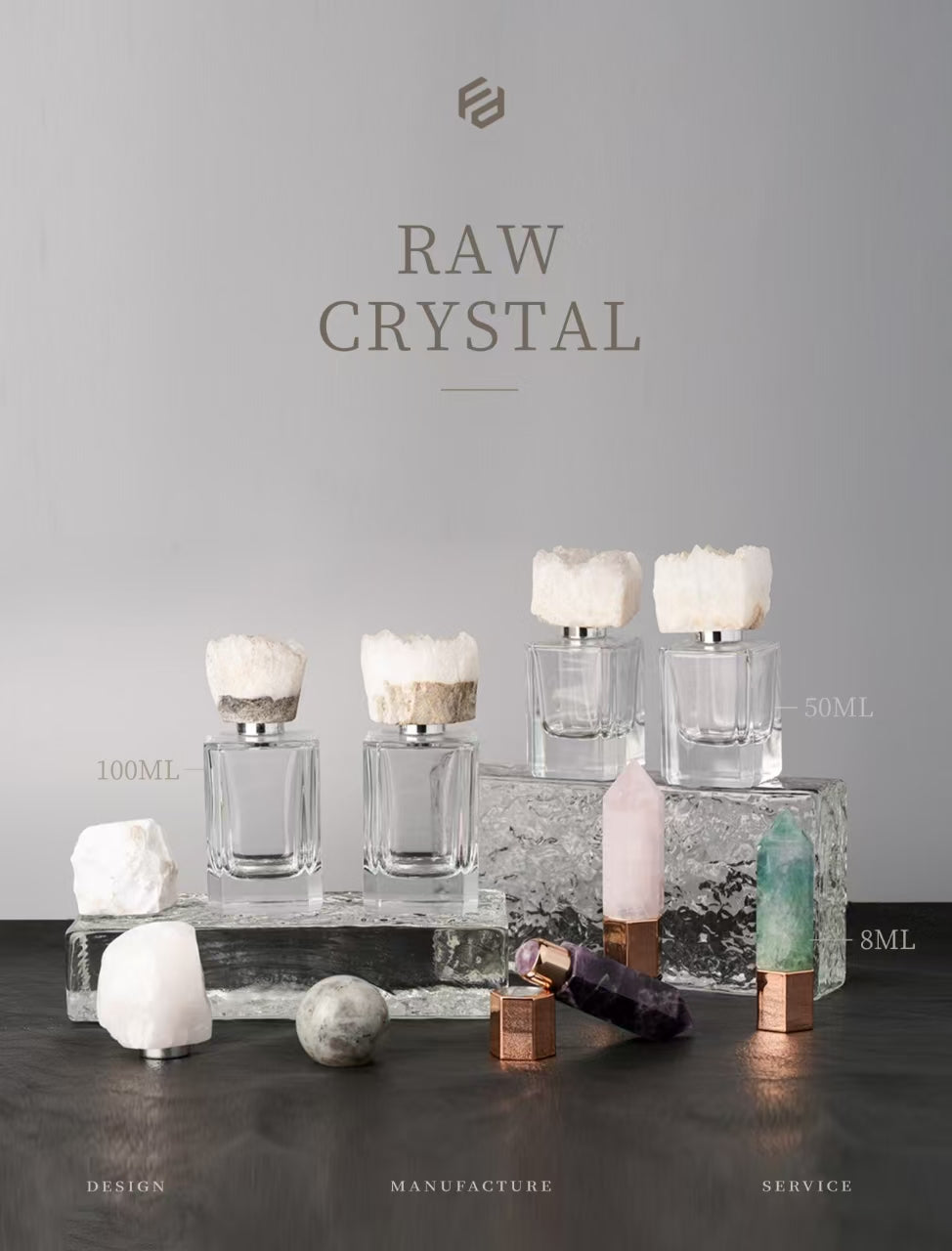 Crystal and Fragrance: A Simple Interpretation of Natural Aesthetics