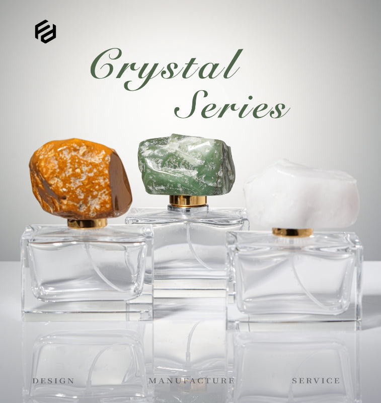 Meet Crystal Series: Minimalist Aesthetics and Craftsmanship in the Perfume Bottle
