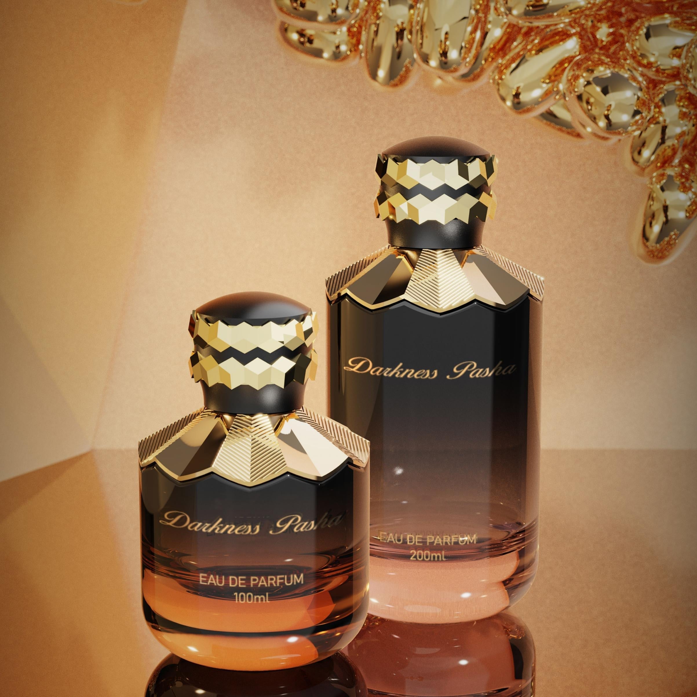 How spraying technology gives perfume a unique coat of paint