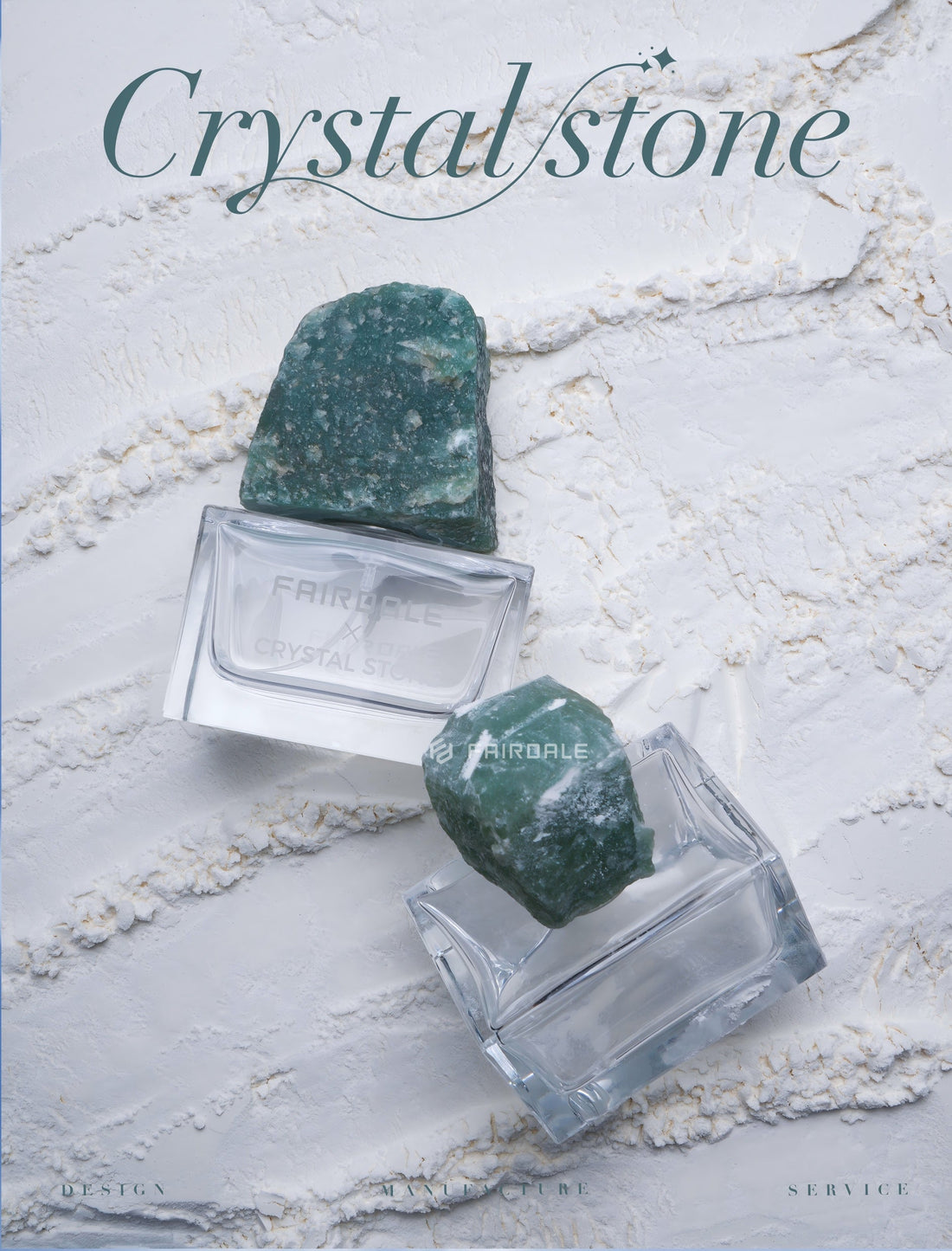 Crystal Lid｜Customised Perfume Brands