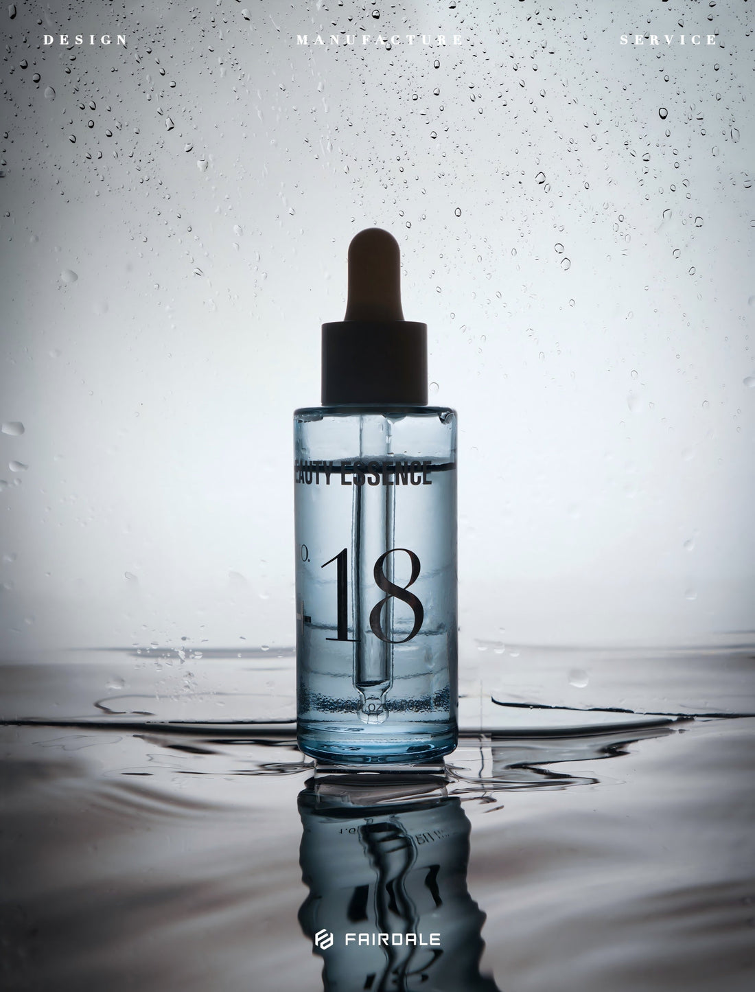 Dropper Bottle Essential Oil Packaging Material