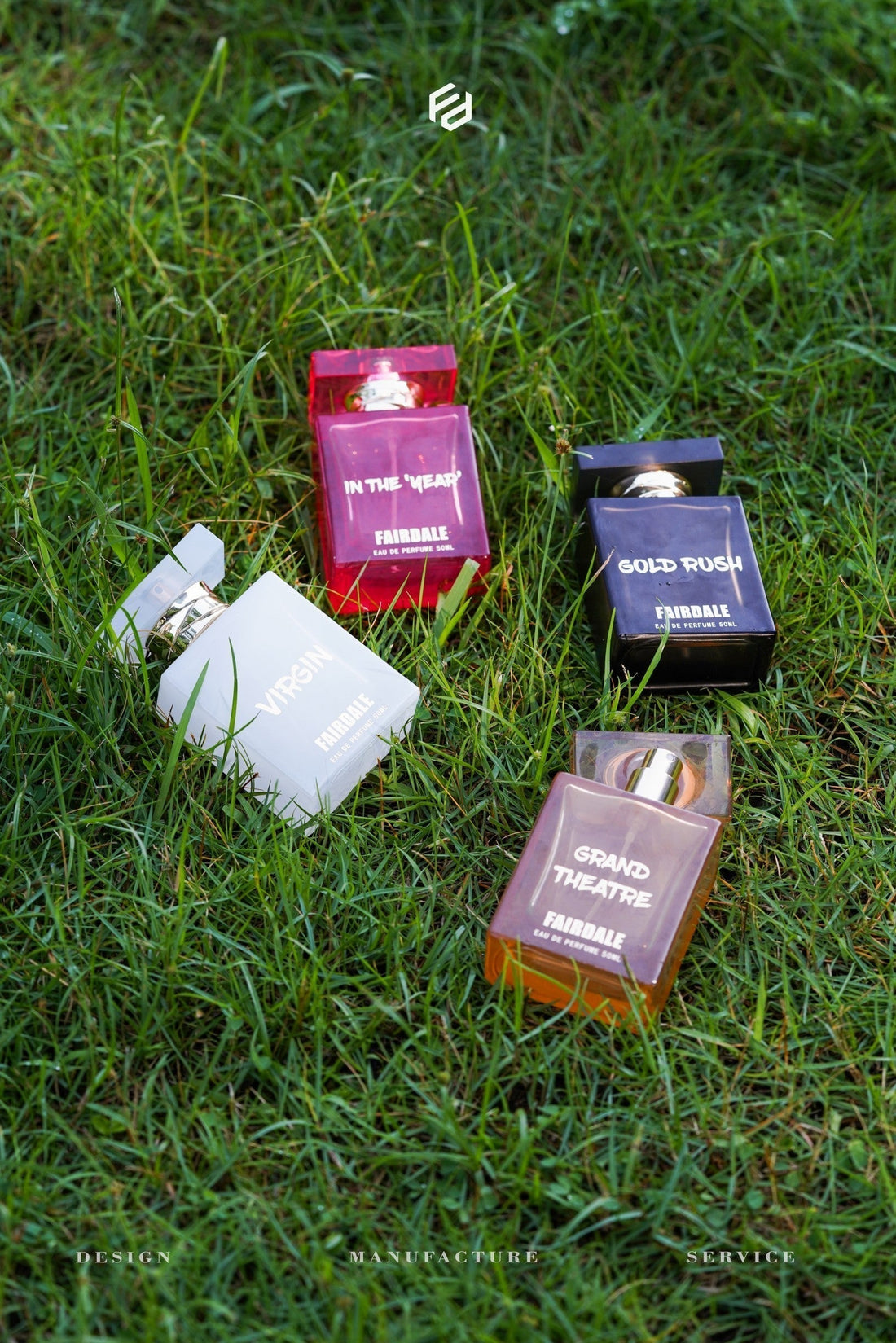 Colours of Summer｜Customised Perfume Brands
