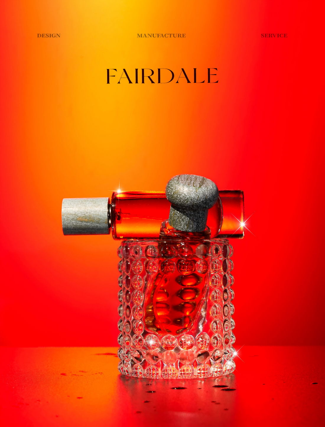 Hauteur Perfume Bottle