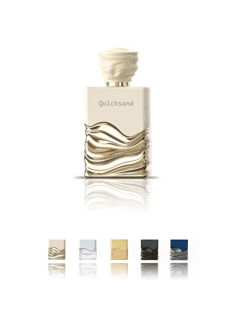 Fairdale Custom Luxury Packaging Refillable Empty Glass Perfume Bottles