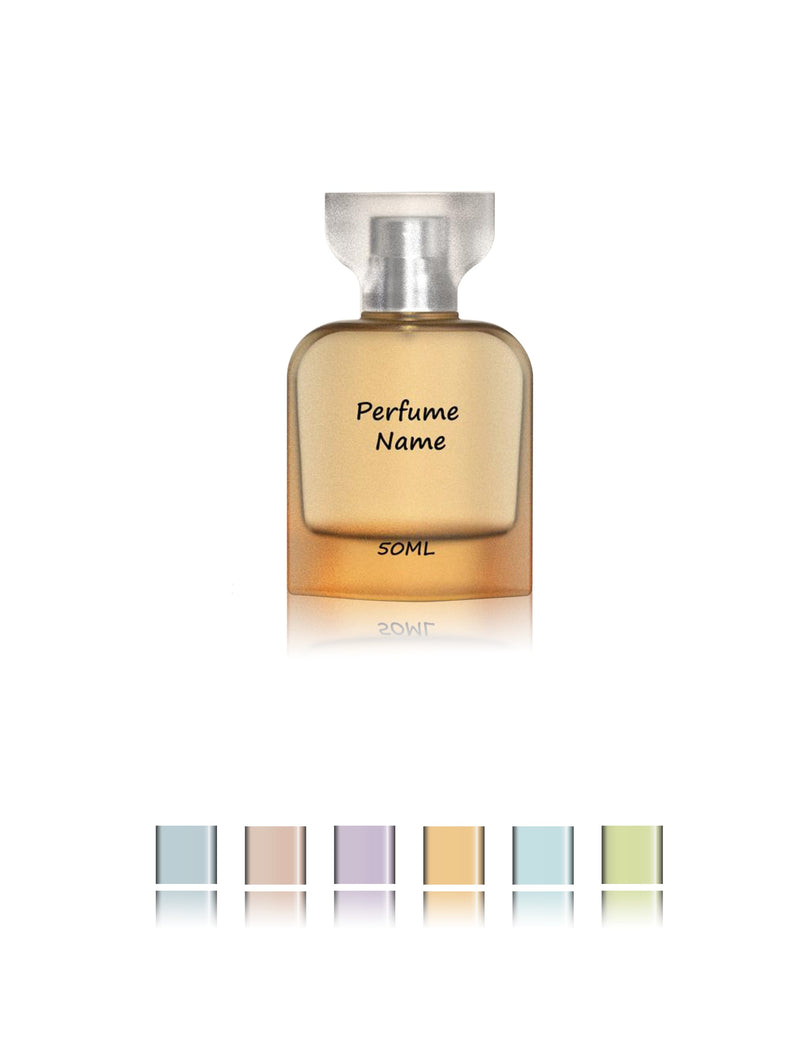 Fairdale Custom Luxury Packaging Refillable Empty Glass Perfume Bottles