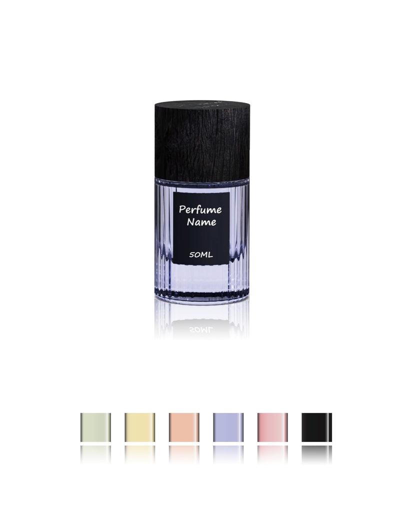 Fairdale Custom Luxury Packaging Refillable Empty Glass Perfume Bottles