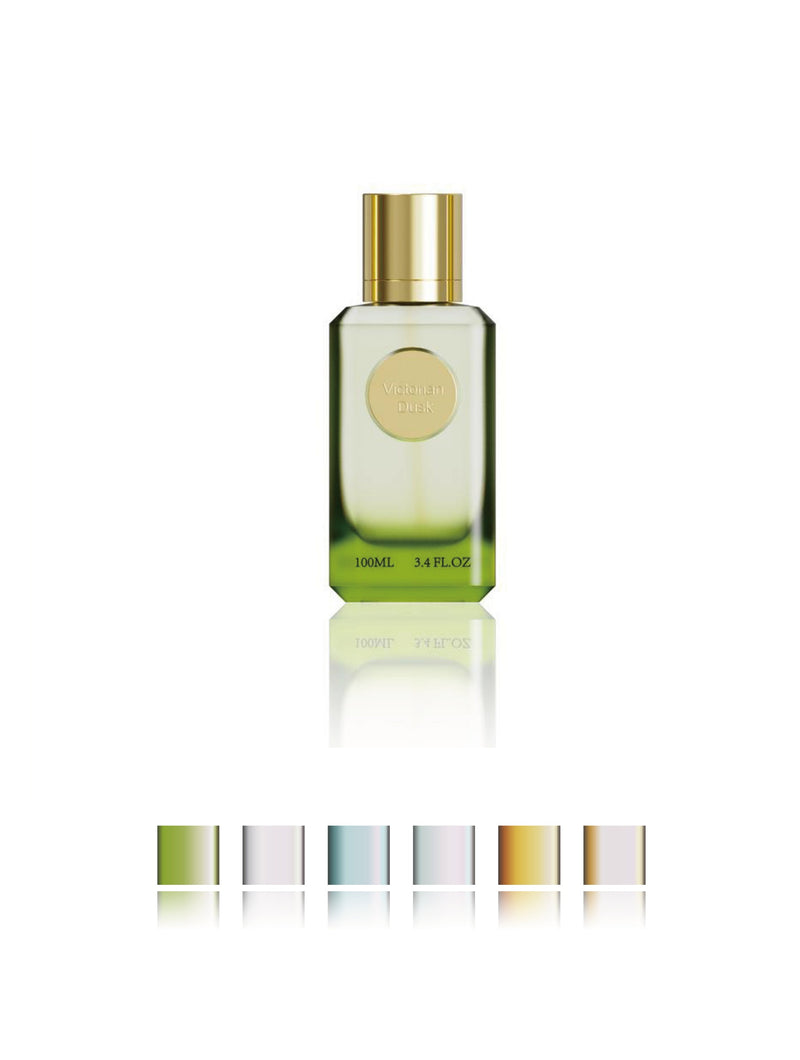 Fairdale Custom Luxury Packaging Refillable Empty Glass Perfume Bottles
