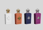 Fairdale Custom Luxury Packaging Refillable Empty Glass Perfume Bottles