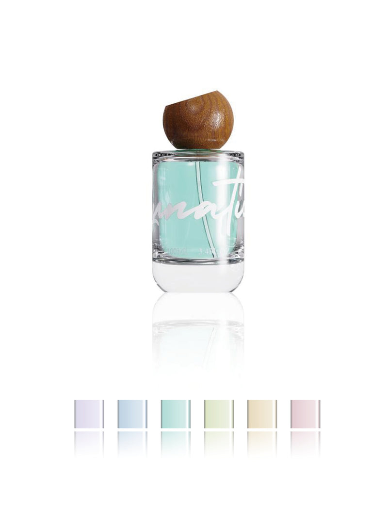 Fairdale Custom Luxury Packaging Refillable Empty Glass Perfume Bottles