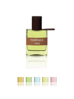 Fairdale Custom Luxury Packaging Refillable Empty Glass Perfume Bottles