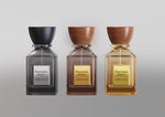 Fairdale Custom Luxury Packaging Refillable Empty Glass Perfume Bottles