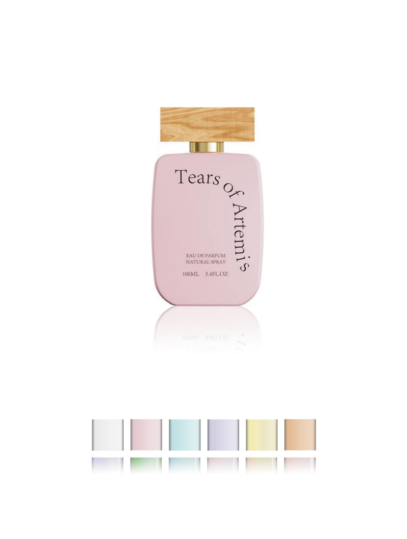 Fairdale Custom Luxury Packaging Refillable Empty Glass Perfume Bottles