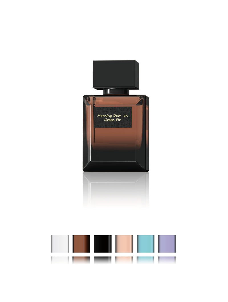 Fairdale Custom Luxury Packaging Refillable Empty Glass Perfume Bottles