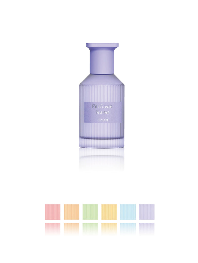 Fairdale Custom Luxury Packaging Refillable Empty Glass Perfume Bottles
