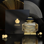 Manufacturer New Custom Packaging Refill 50ml 100ml Glass Empty Luxury Perfume Bottle With Box