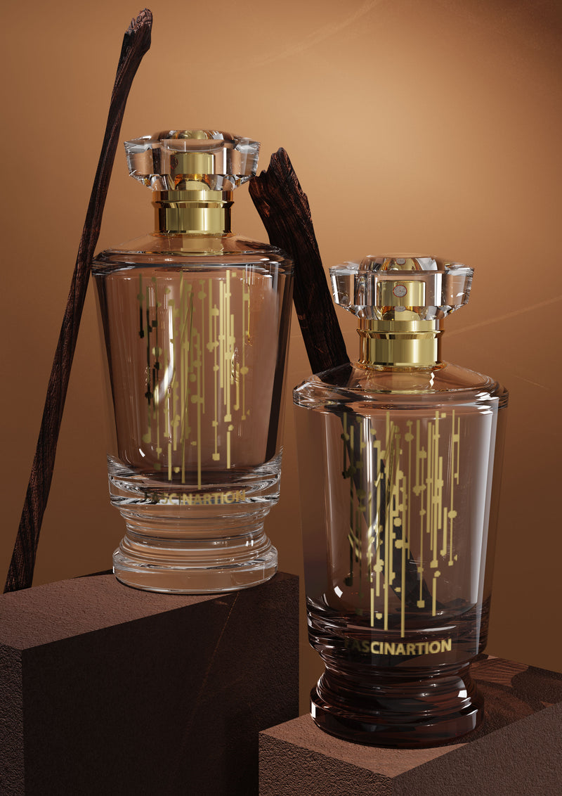 Fairdale Custom Luxury Packaging Refillable Empty Glass Perfume Bottles