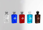Fairdale Custom Luxury Packaging Refillable Empty Glass Perfume Bottles