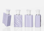 Fairdale Custom Luxury Packaging Refillable Empty Glass Perfume Bottles