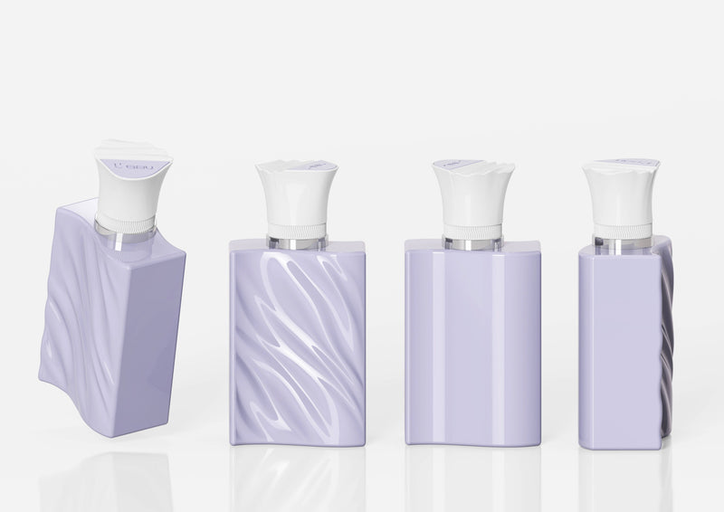 Fairdale Custom Luxury Packaging Refillable Empty Glass Perfume Bottles