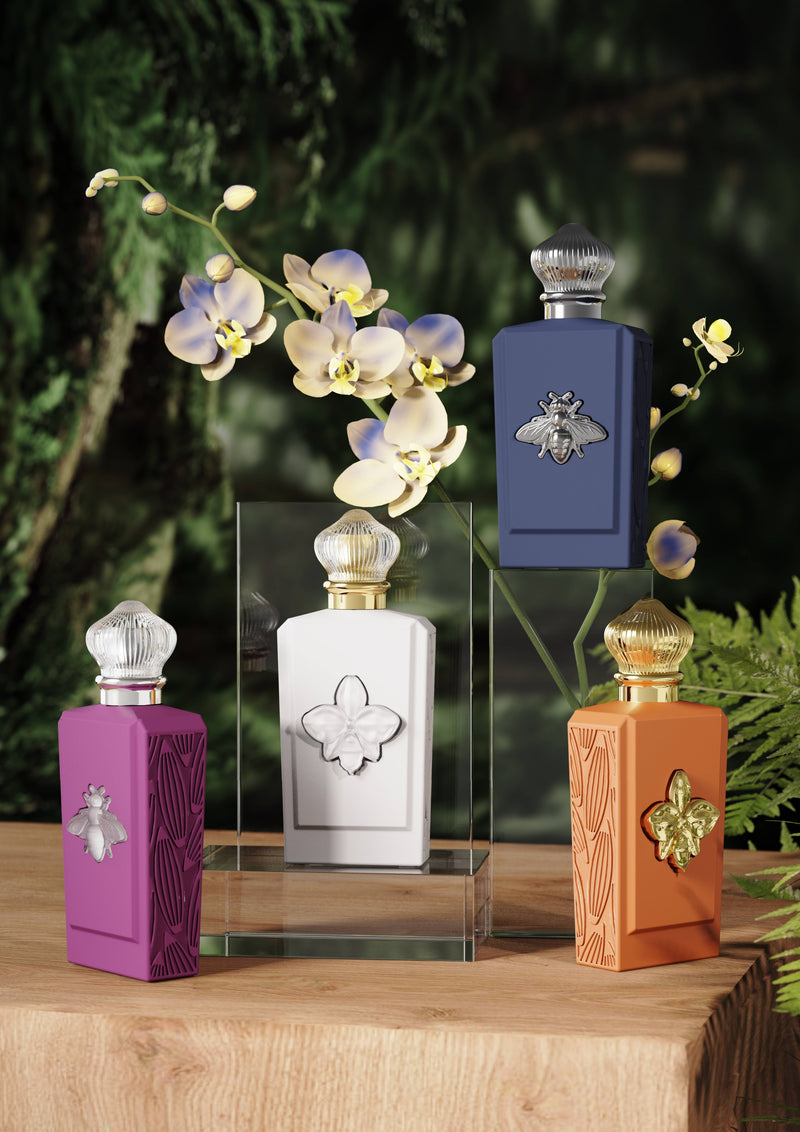 Fairdale Custom Luxury Packaging Refillable Empty Glass Perfume Bottles