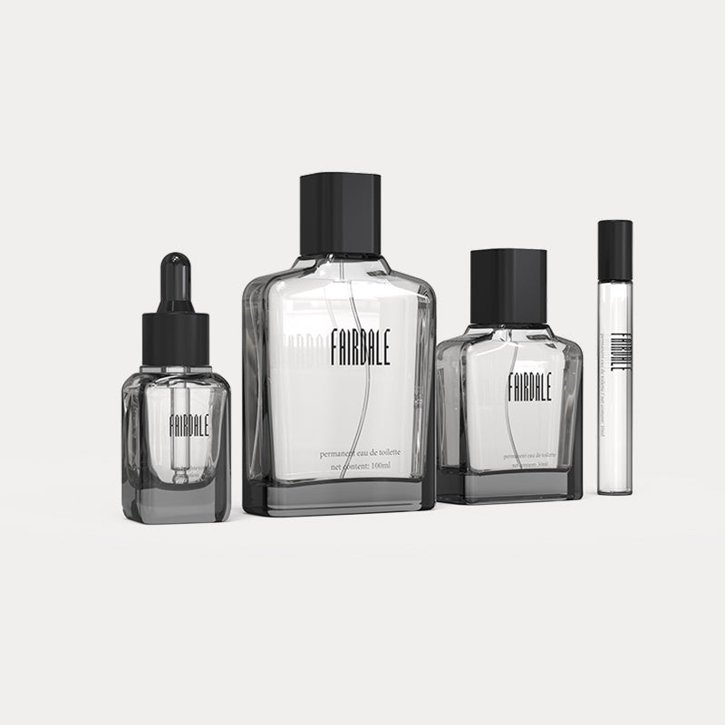 透明喷雾浅黑色50ml/100ml/13ml瓶装