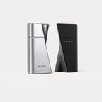 银色和黑色纯色 50ml 香水瓶
