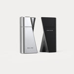 Silver & Black solid color 50ml perfume Bottle