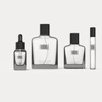 透明喷雾浅黑色50ml/100ml/13ml瓶装